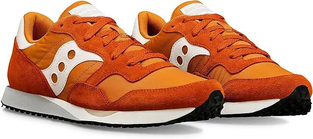 Saucony Originals DXN Trainer (Rust/Off-White) Shoes Cover