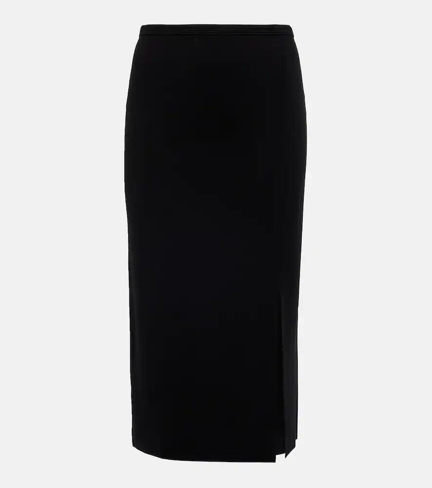 Diane von Furstenberg Side-slit midi skirt Cover