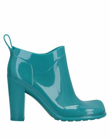 Bottega Veneta Woman Ankle boots Deep jade Rubber Cover