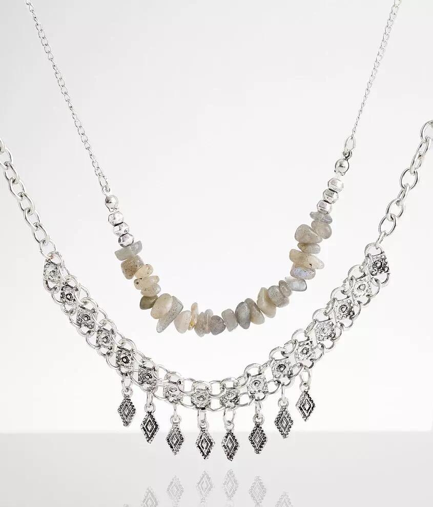 BKE 2 Pack Layered Necklace Set Cover