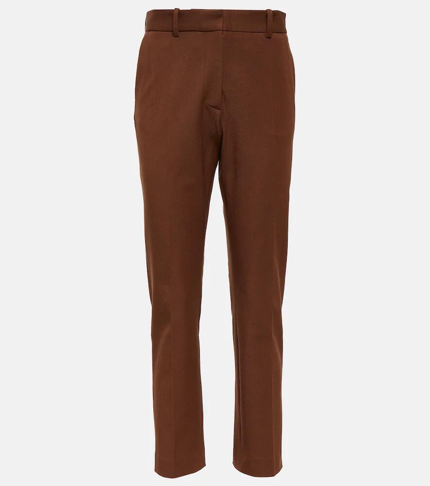 Joseph Coleman gabardine straight pants Cover