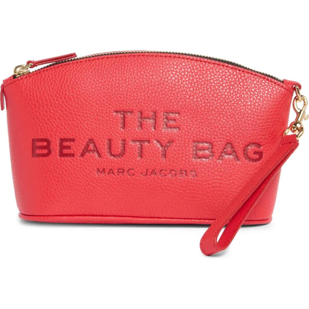 Marc Jacobs The Beauty Bag Cosmetics Case in True Red Cover