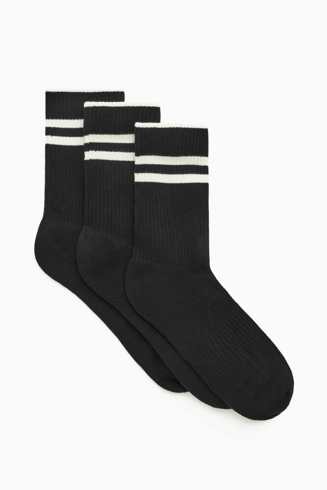 COS 3-PACK RIBBED SPORTS SOCKS Cover