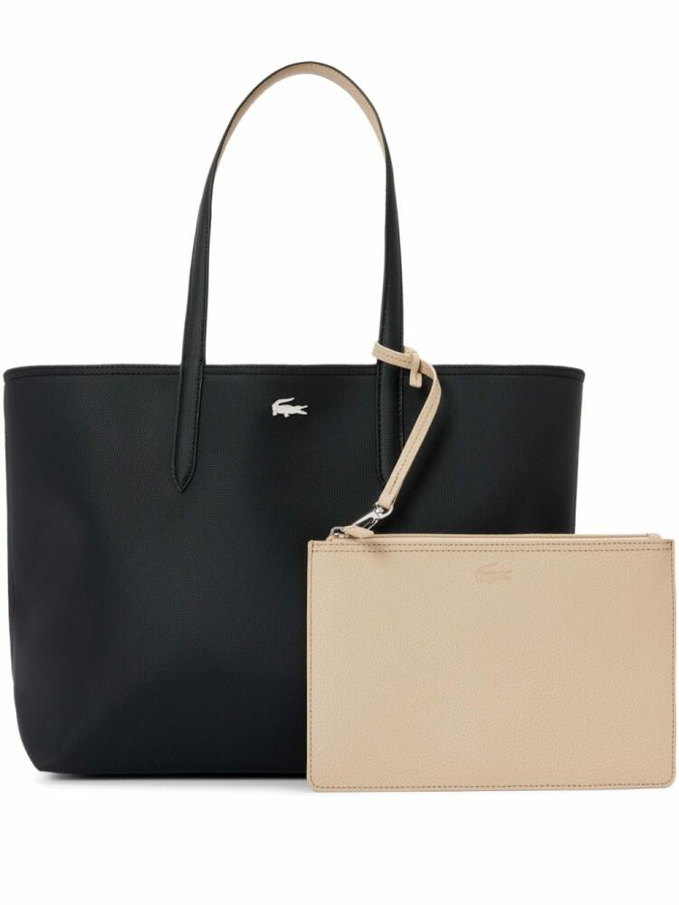 Lacoste Anna tote bag - Black Cover