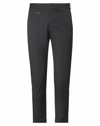 Golden Craft 1957 Man Pants Black Polyester, Wool, Elastane Cover