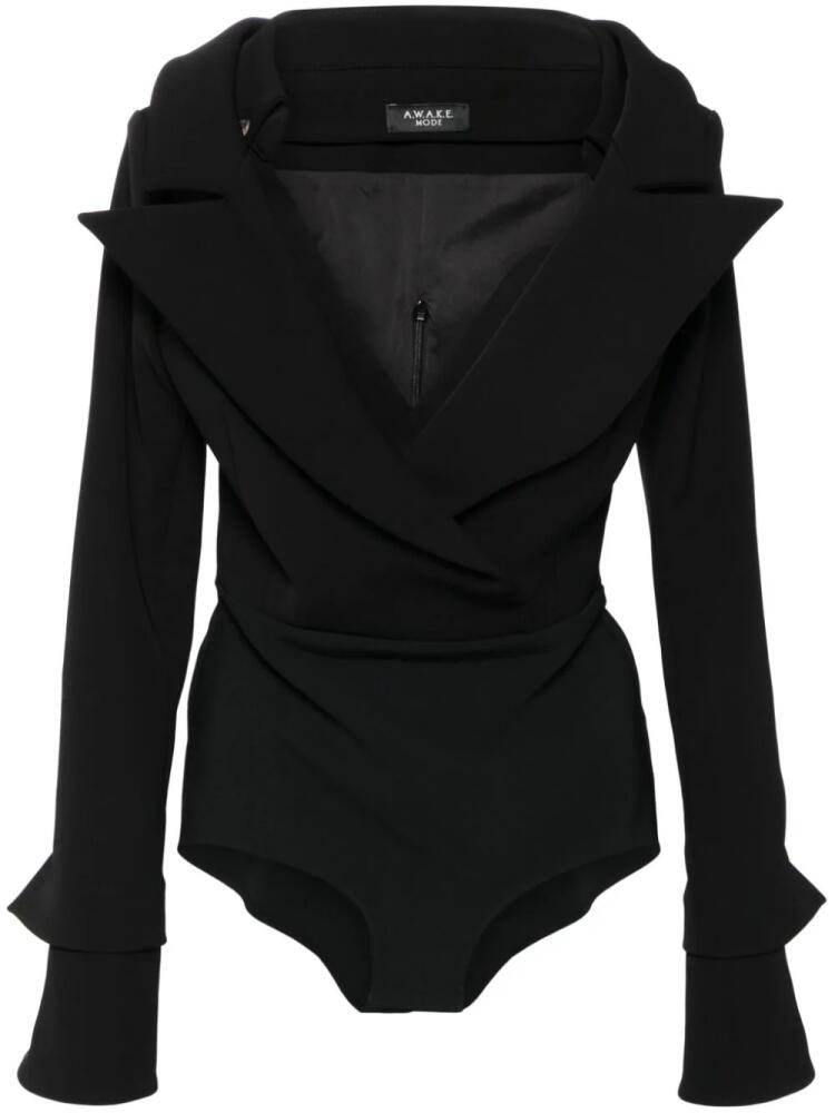 A.W.A.K.E. Mode layered bodysuit - Black Cover