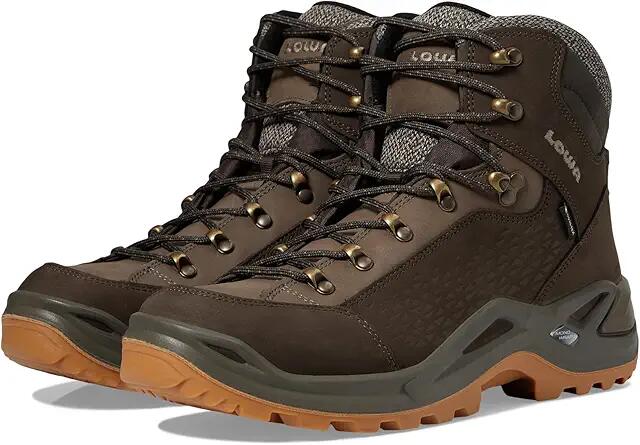 Lowa Renegade Warm GTX Mid (Slate/Clove) Men's Shoes Cover