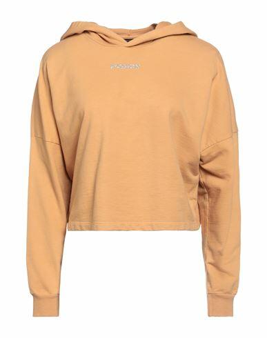 Freddy Woman Sweatshirt Sand Cotton Cover