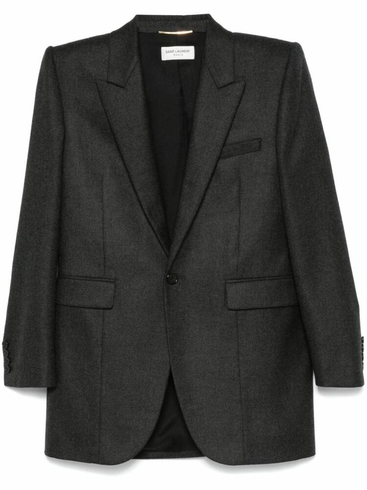 Saint Laurent wool blazer - Grey Cover