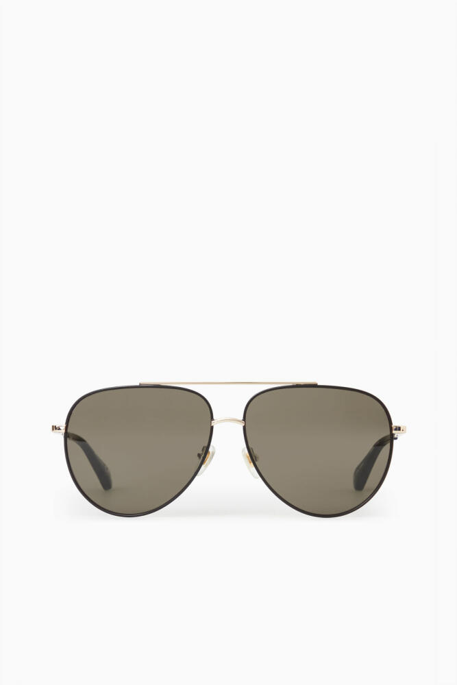 COS THE AVIATOR METAL SUNGLASSES Cover