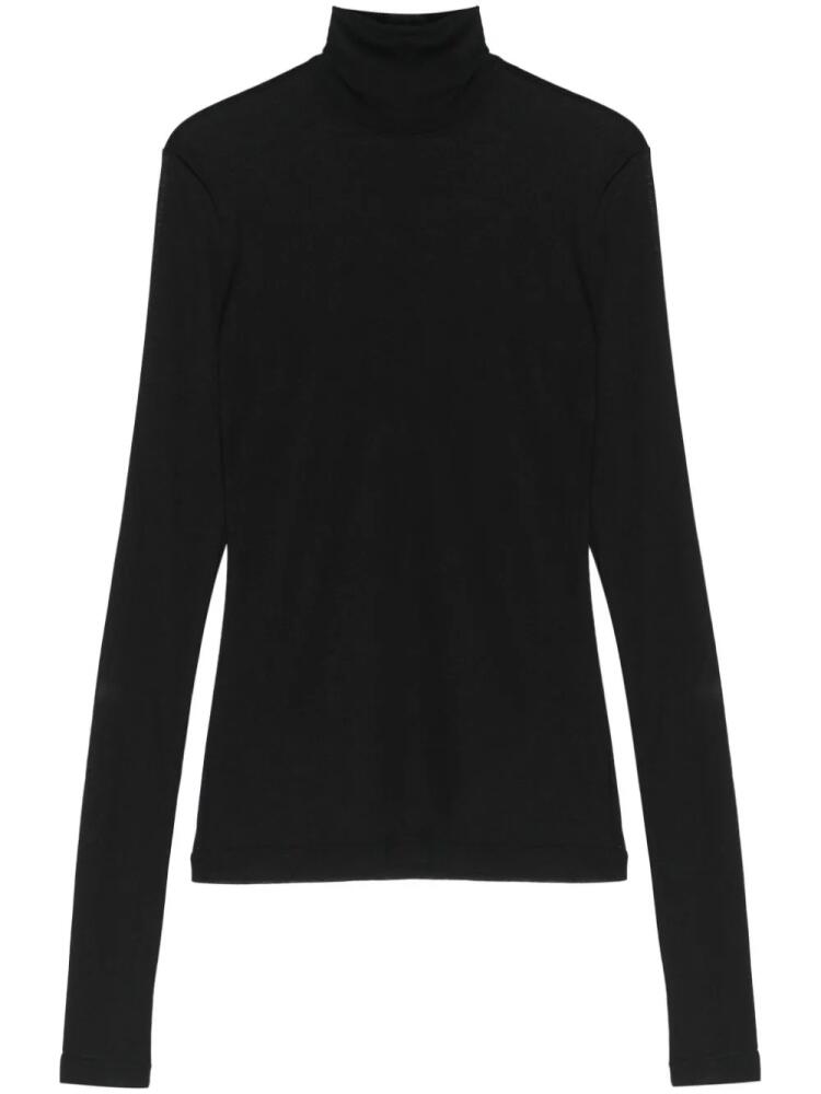 Nanushka Harri roll-neck T-shirt - Black Cover