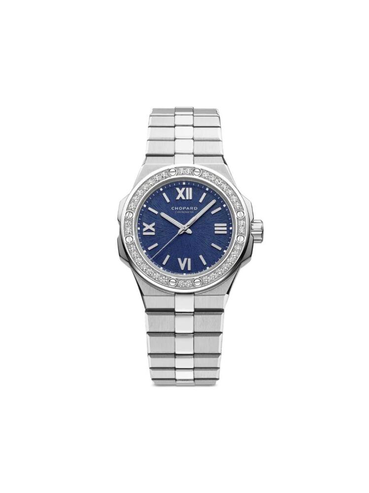 Chopard Alpine Eagle 33mm - Blue Cover