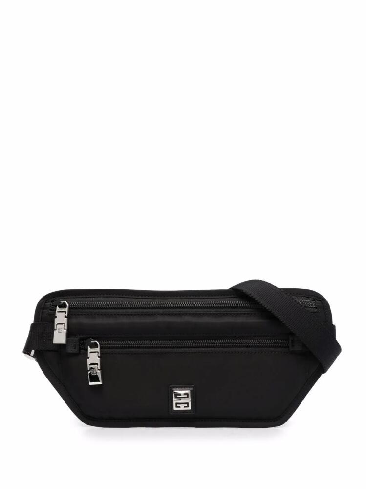 Givenchy 4G plaque belt bag - Black Cover