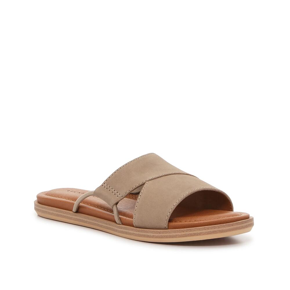 Lucky Brand Nekoda Sandal | Women's | Dune Taupe Cover