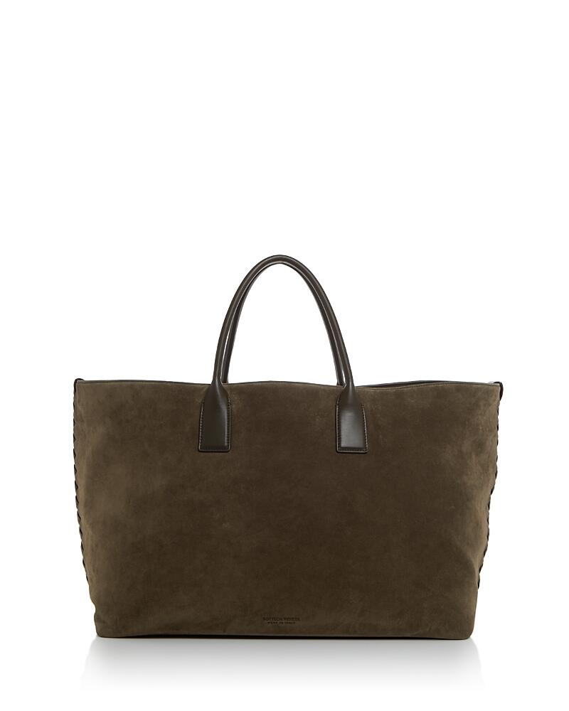 Bottega Veneta Suede & Leather Tote Cover