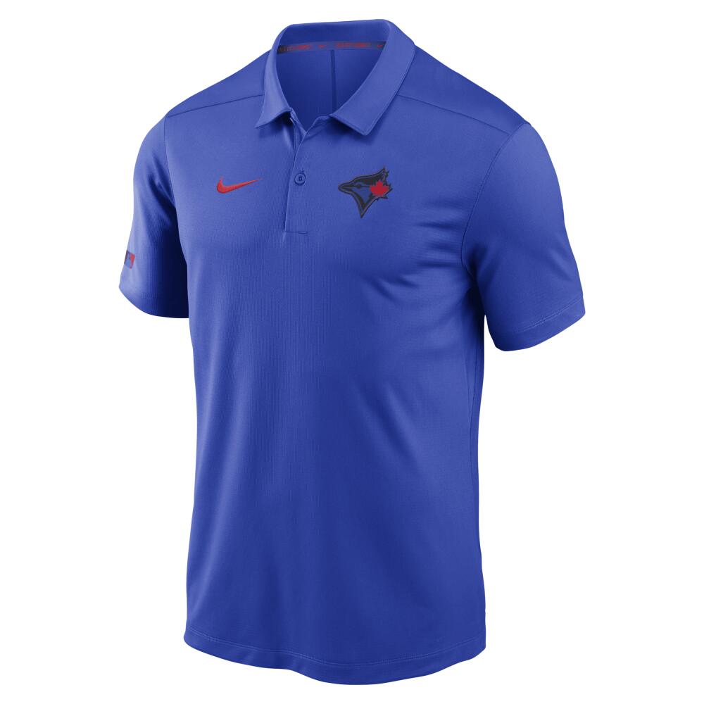 Toronto Blue Jays Authentic Collection City Connect Victory Nike Men's Dri-FIT MLB Polo in Blue Cover