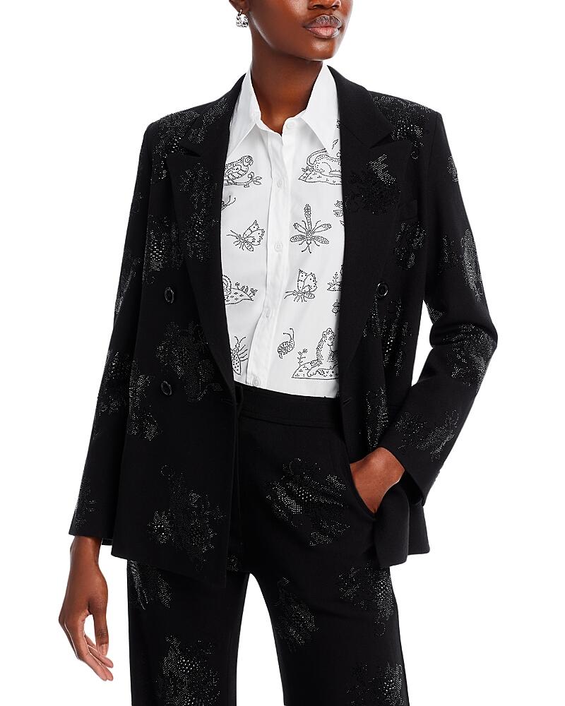 Libertine Gothic Garden Double Breasted Blazer Cover