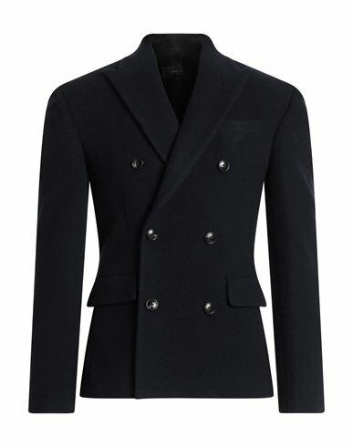 Amiri Man Blazer Midnight blue Wool, Polyamide, Cashmere Cover