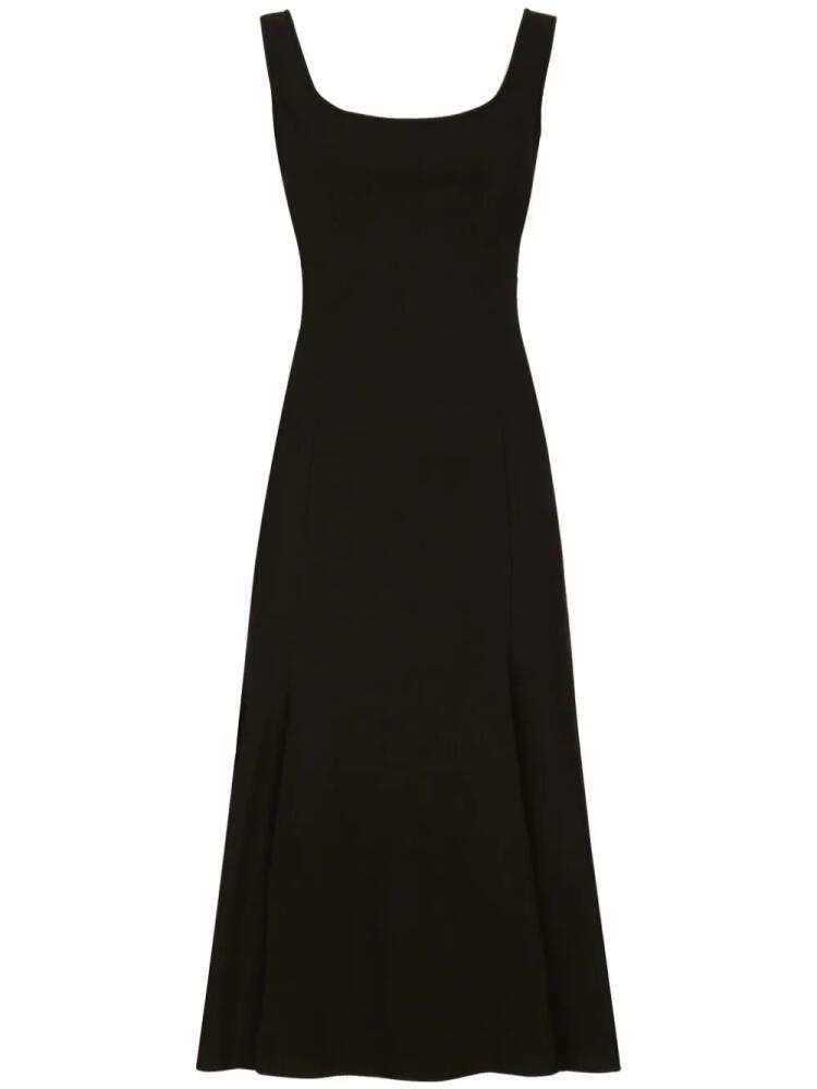 Dolce & Gabbana A-line sleeveless dress - Black Cover