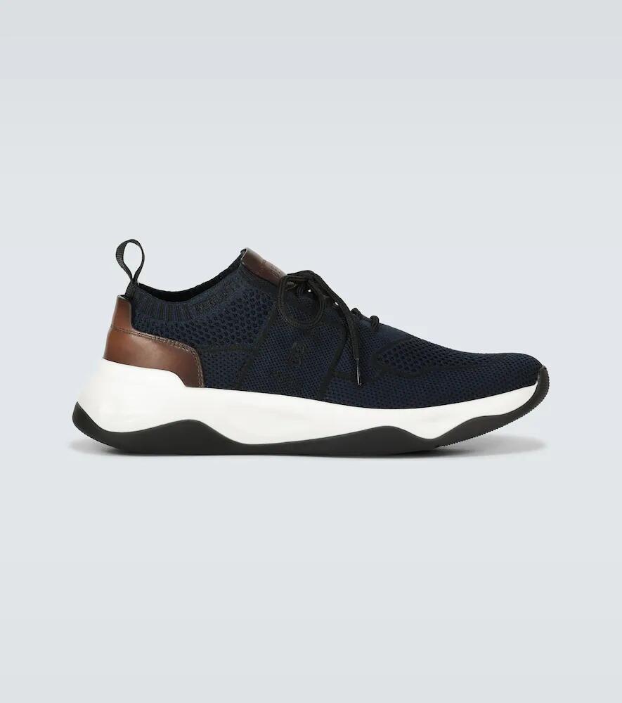 Berluti Shadow Knit sneakers Cover