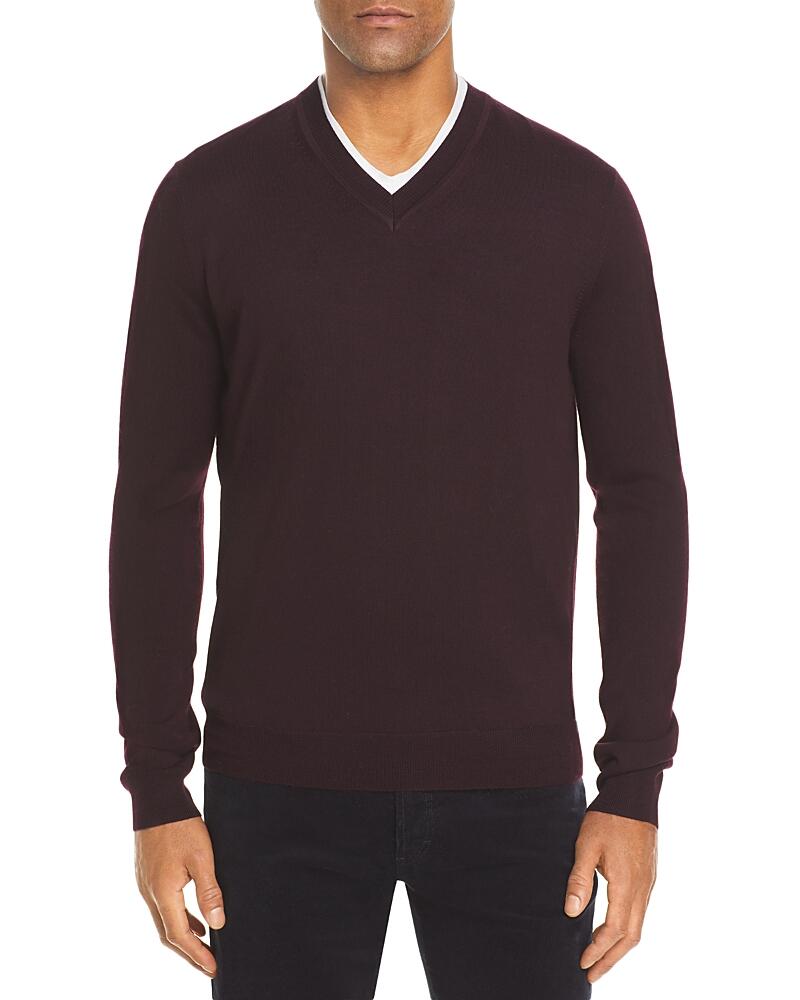 The Men's Store at Bloomingdale's V-Neck Merino Sweater - Exclusive Cover