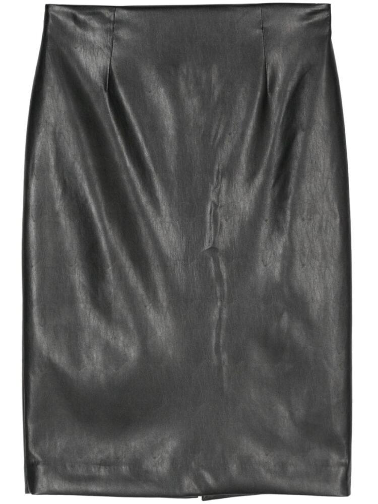 Lardini midi pencil skirt - Black Cover