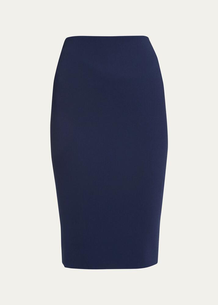 Victoria Beckham Matte Crepe Pencil Skirt Cover