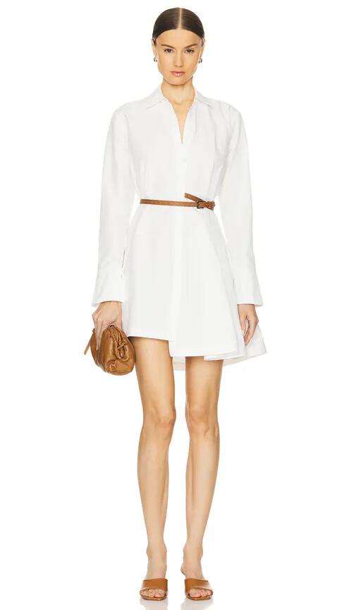 Alexis Veni Dress in White Cover