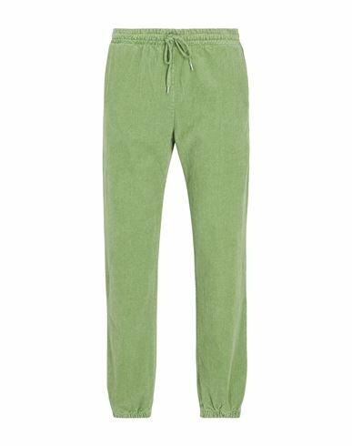 8 By Yoox Cotton Corduroy Jogger Pants Man Pants Light green Cotton, Elastane Cover