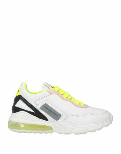 John Galliano Woman Sneakers Off white Leather Cover