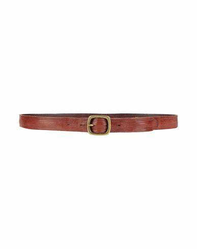 Eleventy Man Belt Brown Leather Cover