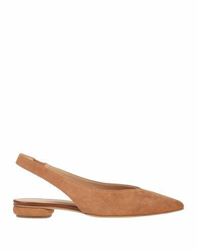 Cafènoir Woman Ballet flats Camel Soft Leather Cover