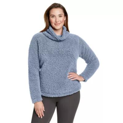 Eddie Bauer Women's Fireside Plush Pullover Cover