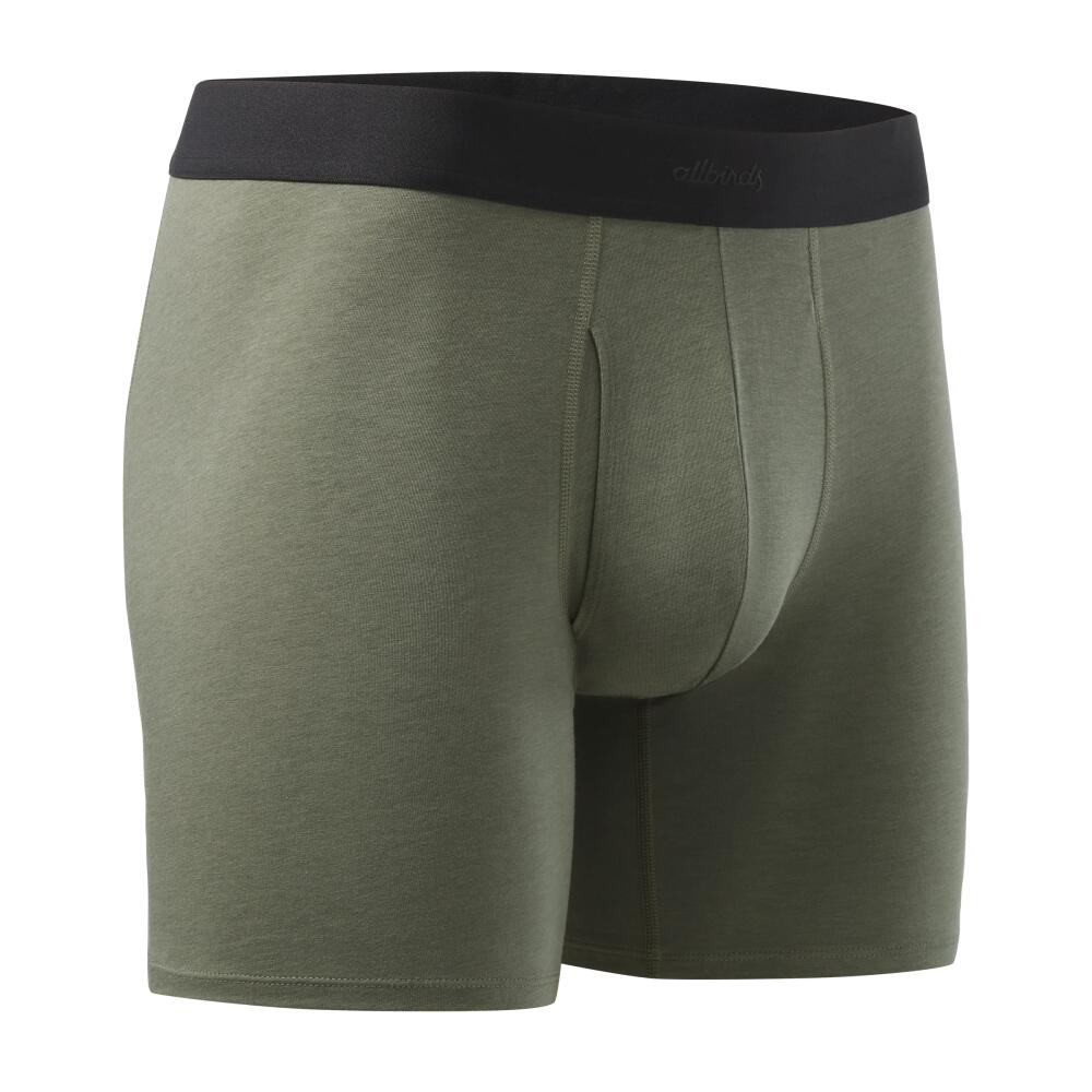 Allbirds Men's Anytime Boxer Brief, Rugged Green Cover