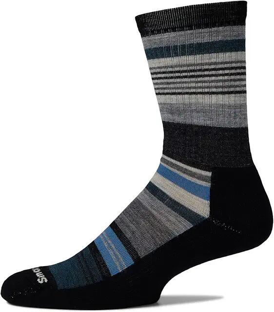 Smartwool Everyday Joviansphere Crew Socks (Black) Crew Cut Socks Shoes Cover