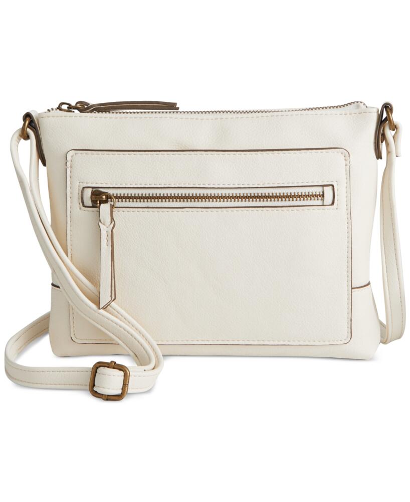 Style & Co Hudsonn East West Crossbody, Created for Macy's - Alabaster Cover