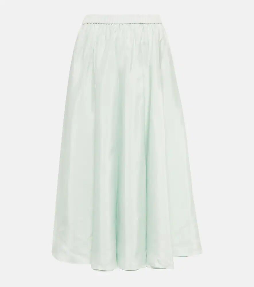 Joseph Smithfield silk midi skirt Cover