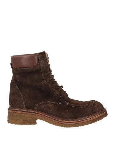 Astorflex Woman Ankle boots Dark brown Leather Cover