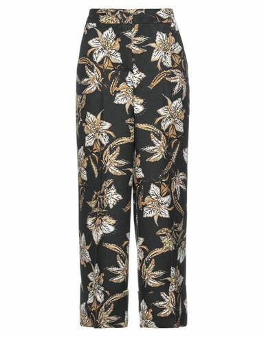 Dorothee Schumacher Woman Pants Black Viscose, Wool Cover