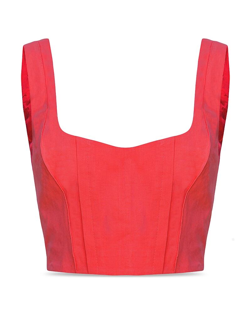 Pinko Sleeveless Crop Top Cover