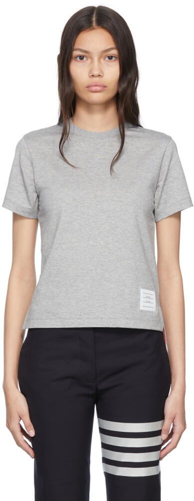 Thom Browne Gray Cotton T-Shirt Cover