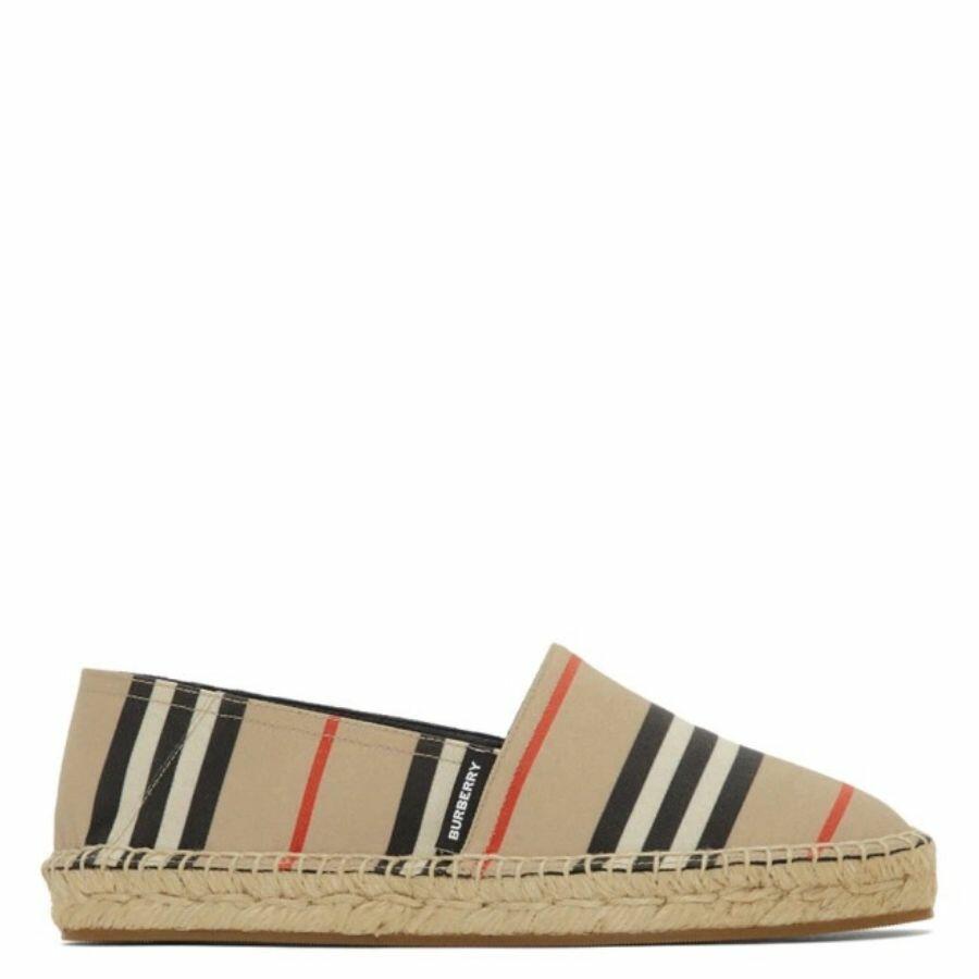 Burberry Archive Beige Alport Icon Espadrilles Cover