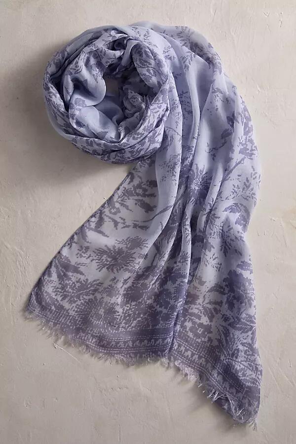 Terrain Celeste Periwinkle Scarf Cover