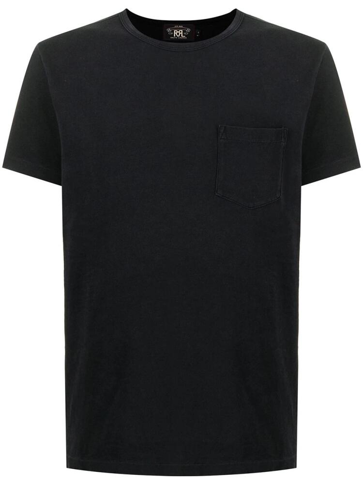 Ralph Lauren RRL pocket-detail cotton T-shirt - Black Cover