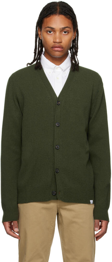 NORSE PROJECTS Khaki Adam Cardigan Cover