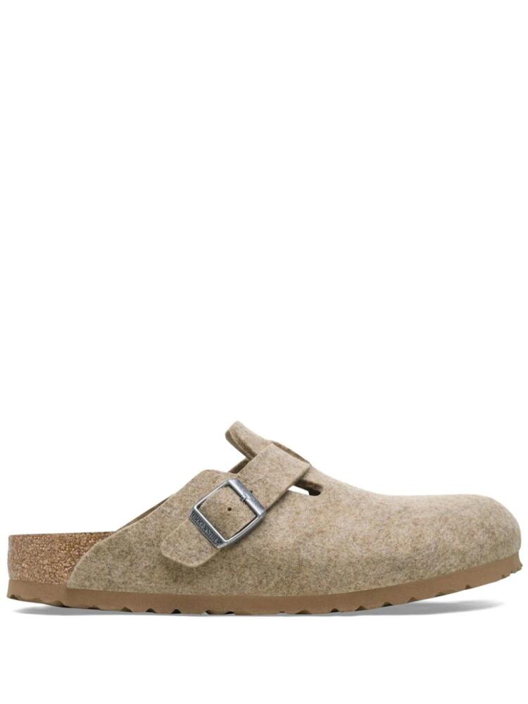 Birkenstock Boston round-toe slippers - Neutrals Cover