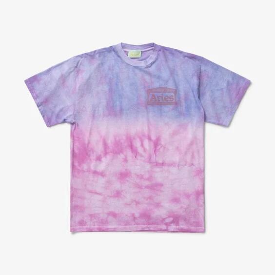 Aries Desert Trip Dip-dye Short Sleeve Tee Cover