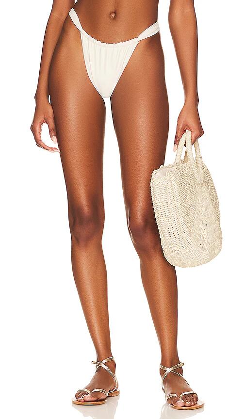 Belle The Label Bare Bikini Bottom in Cream Cover