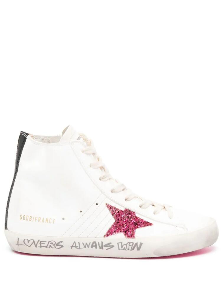 Golden Goose Francy high-top sneakers - White Cover