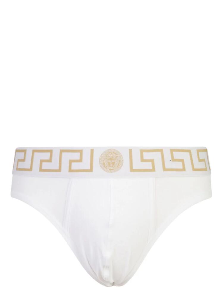 Versace Greca Medusa two-piece briefs set - Black Cover